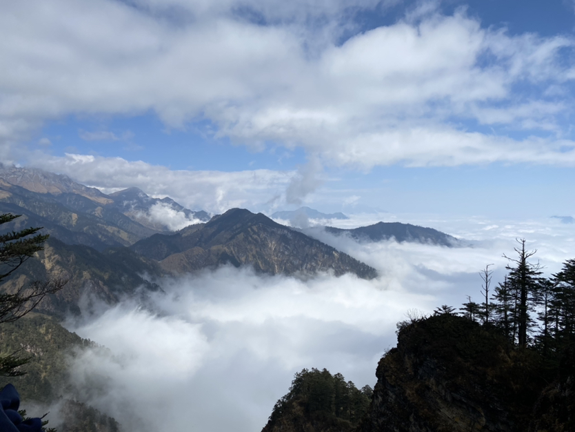 西岭雪山