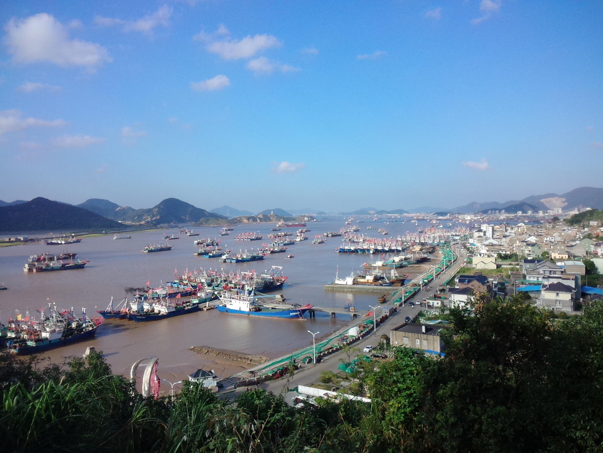 论坛导航 69 旅游论坛 69 旅行游记 69 十一宁波象山之旅——