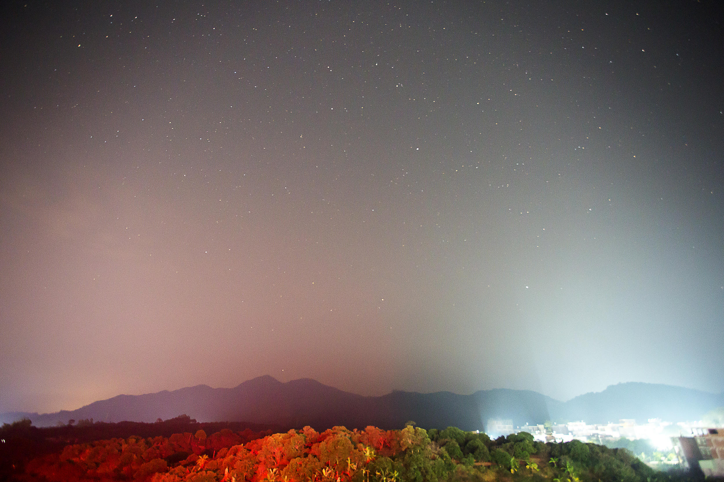 仰望星空与脚踏实地!