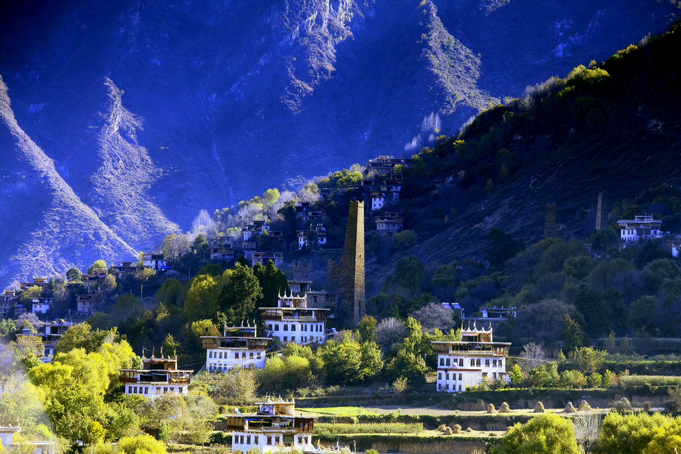 中路藏寨行(_游记_游侠论潭 -