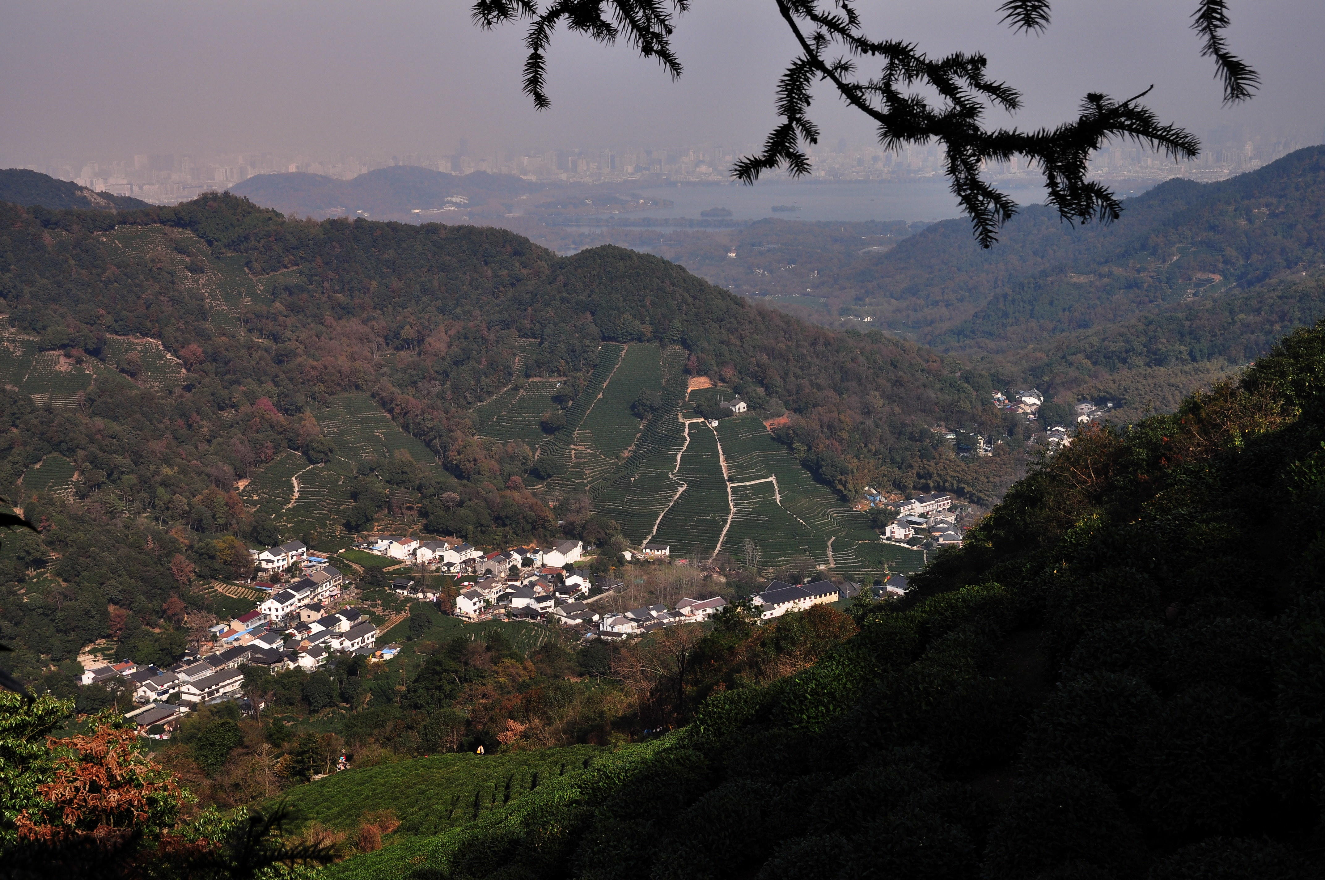 2014年12月6日西湖群山游