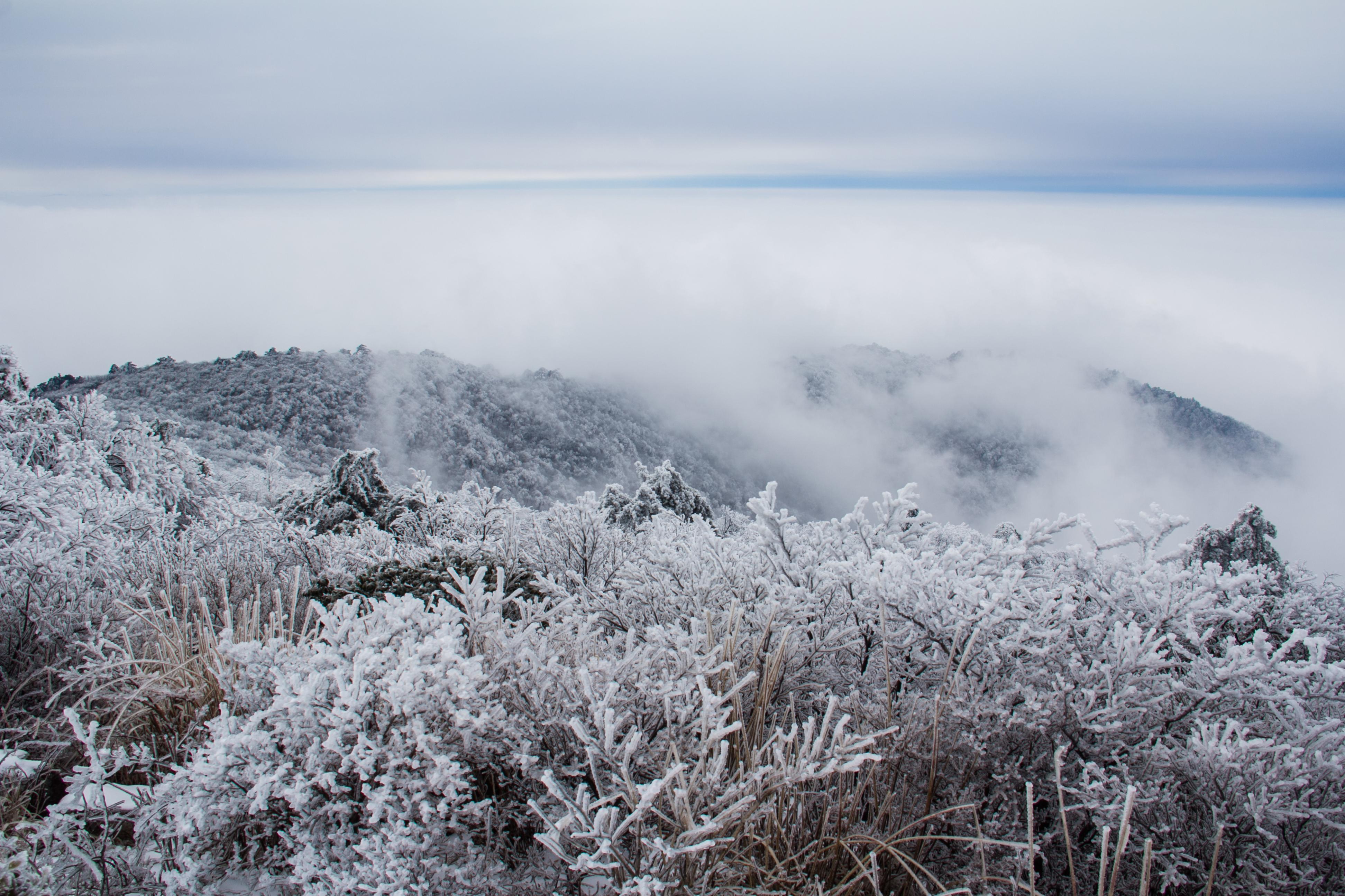 踏雪龙王山——赏千山暮雪,品万里冬韵2015.01.31