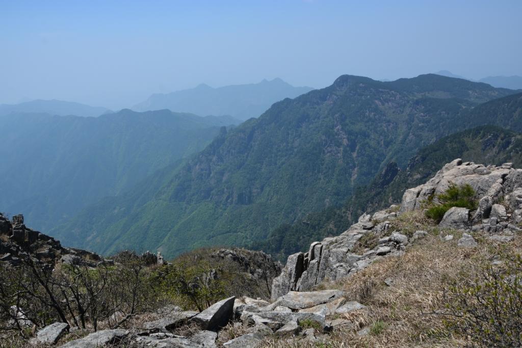 5.1 清凉峰徒步旅行 领队丹裕,鸿鹄两位师兄