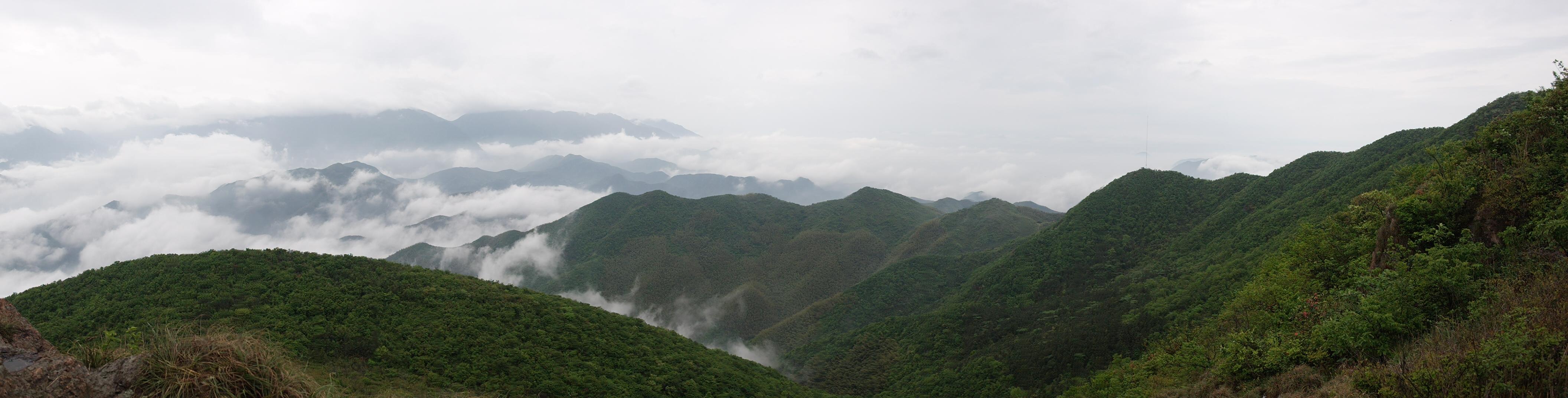 5月2日,风雨鸬鸟山,惊现绝美云海!