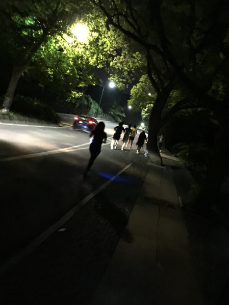 6月13日 西湖荧光夜跑#健康运动一夏#胖子是该动一动了