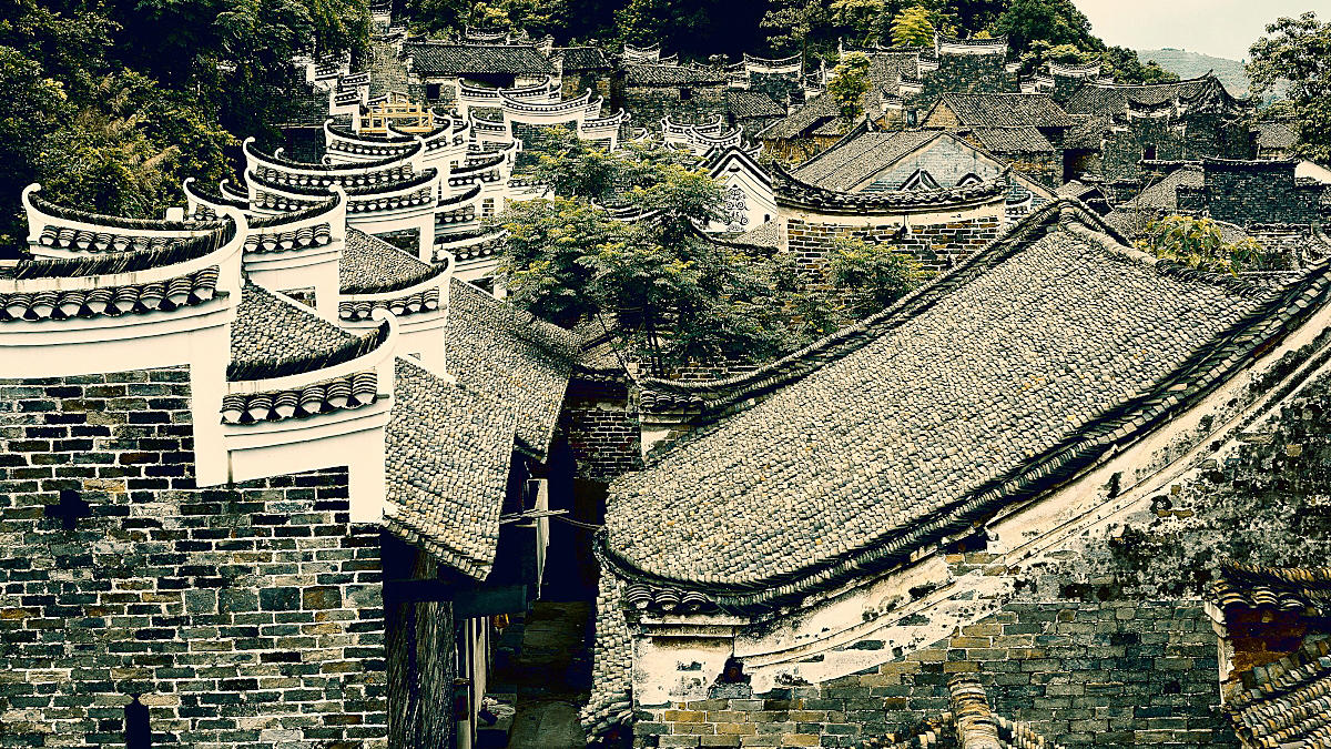 【古筝v古筝】行摄湘西南全国小东江电视剧大醉侠插曲迷雾图片