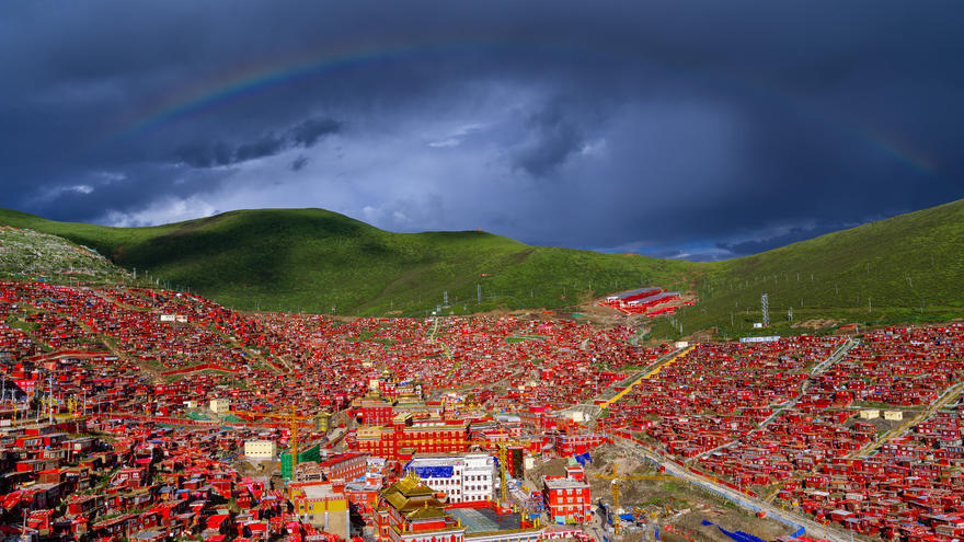 魅丽色达-甘南摄影行,色达旅游攻略-游侠客社区