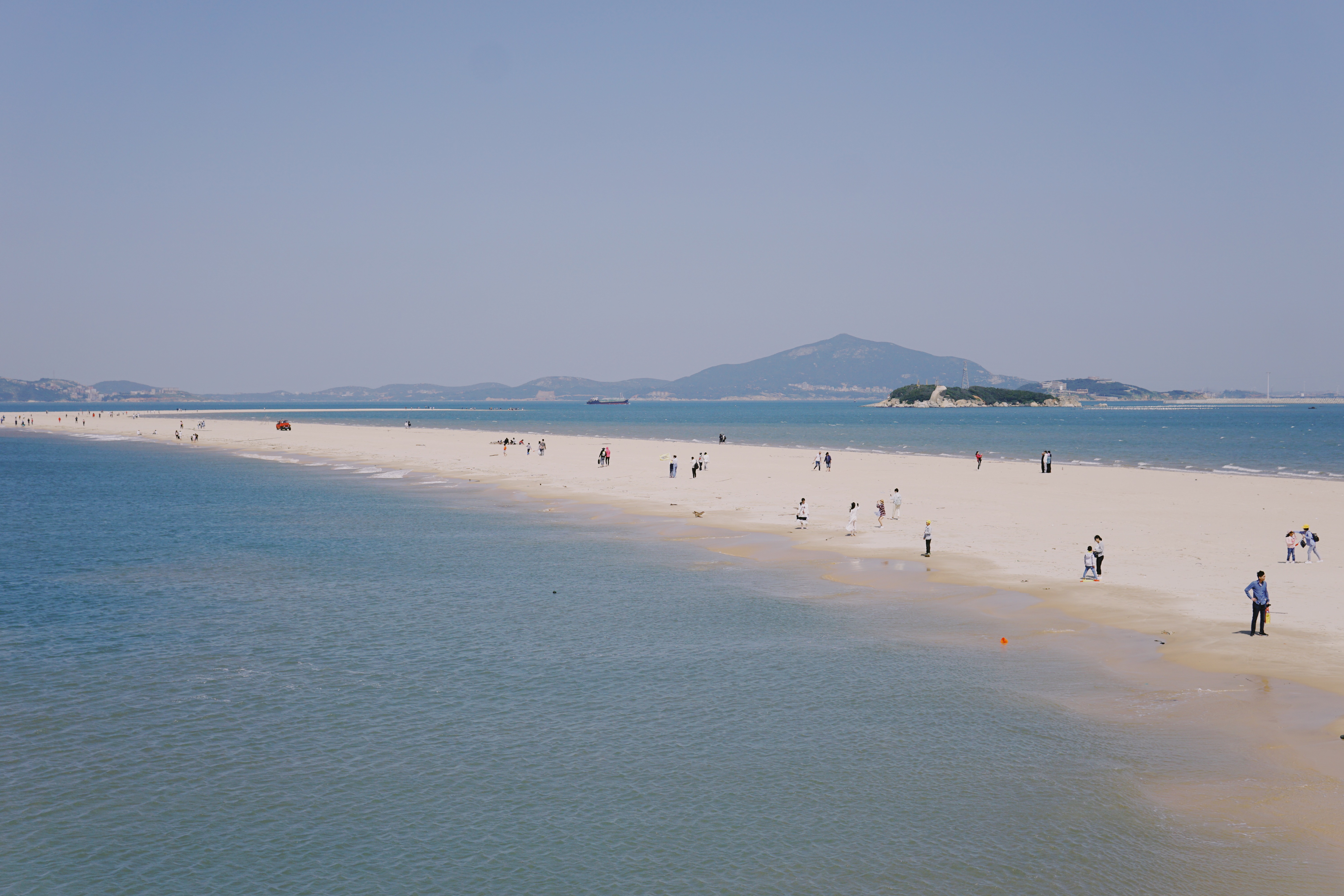 2019春天花事#遁世半岛·海梦平潭—见过了福建最蓝的海