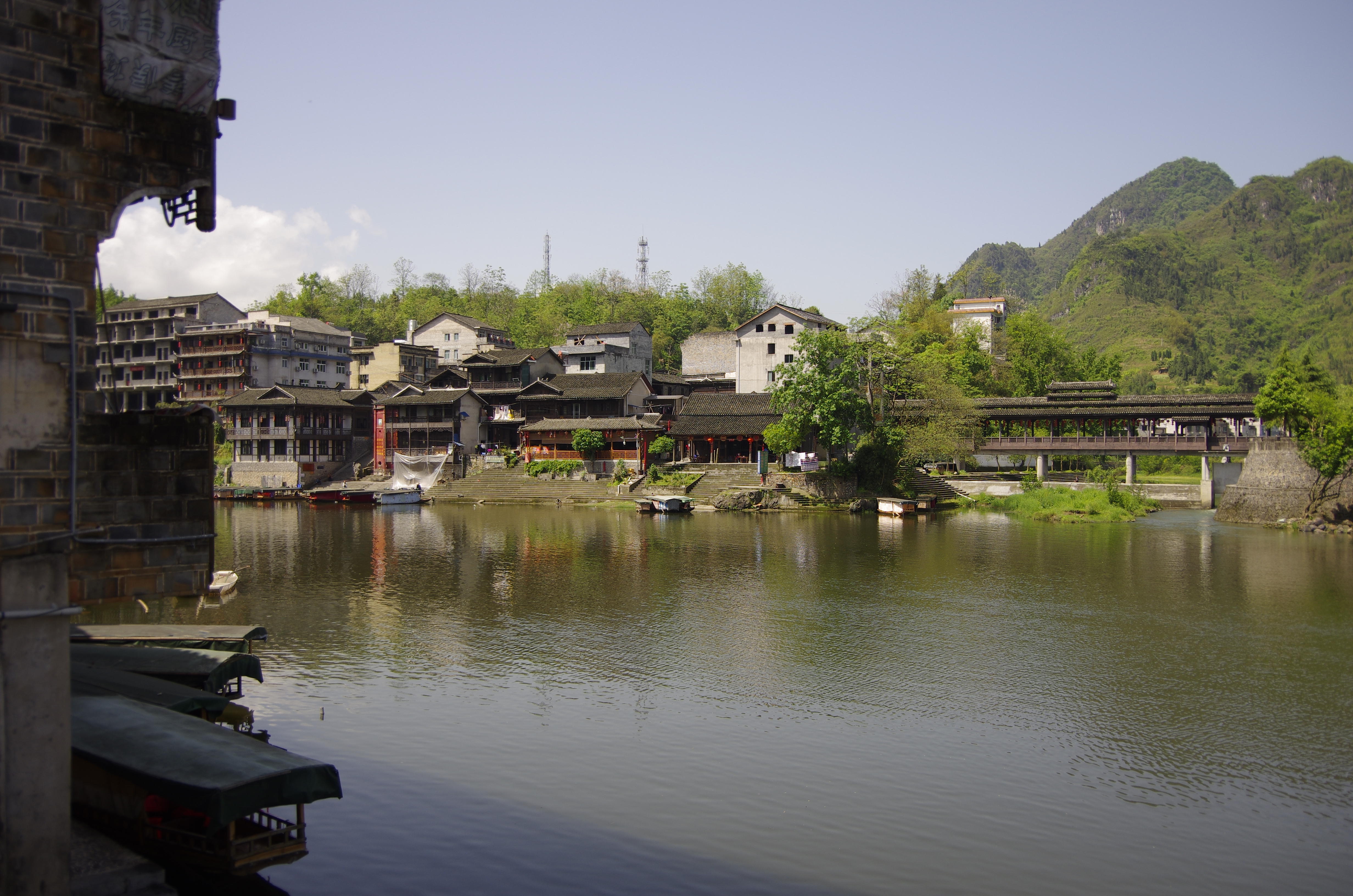 茶峒,边城,洪安