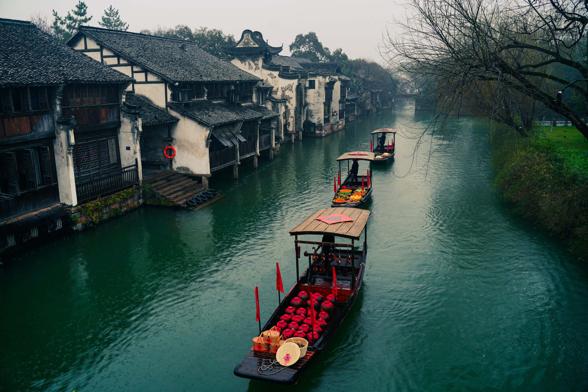 春节乌镇喊你来体验江南水乡,一起过大年,浙江旅游攻略-游侠客社区