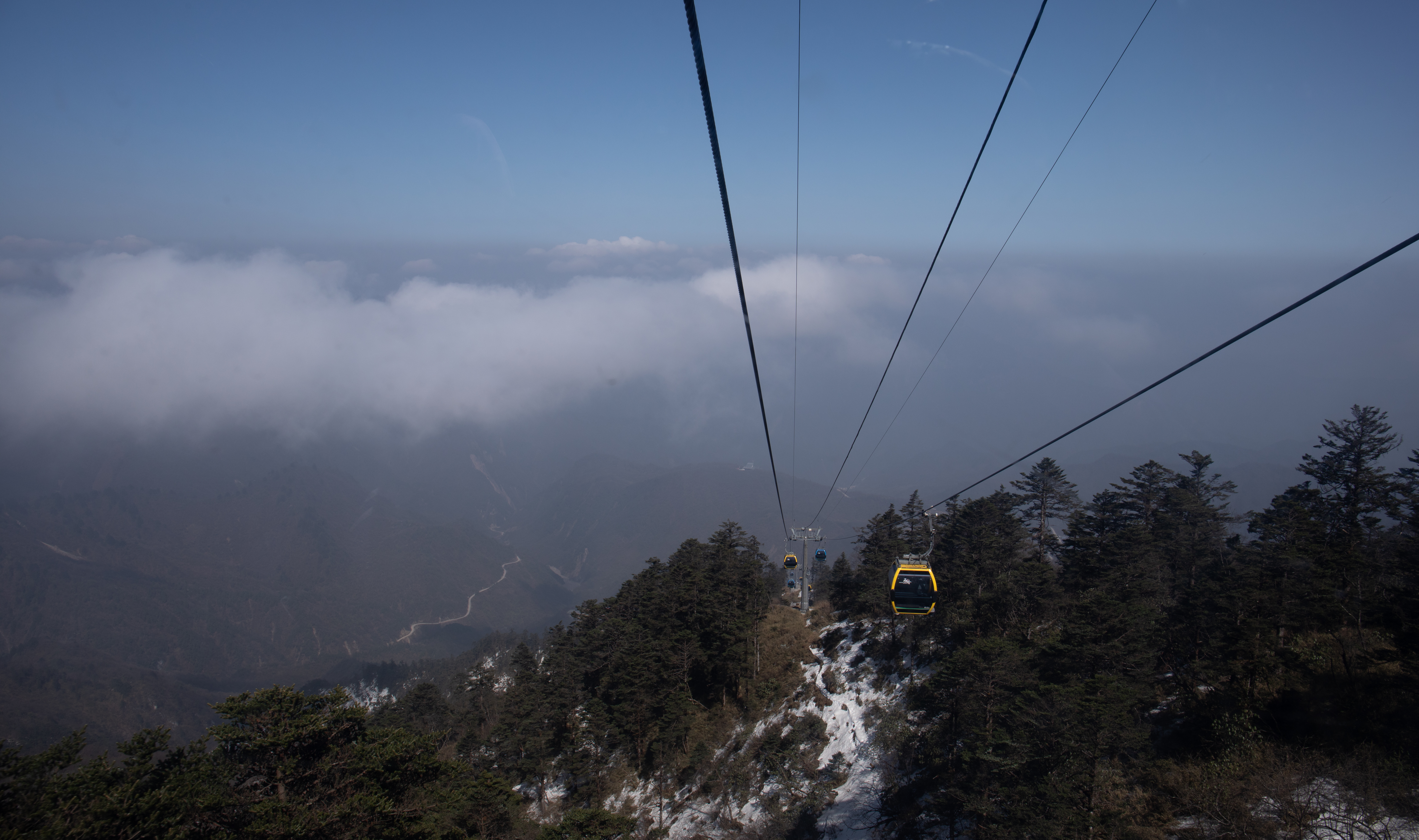 西岭雪山