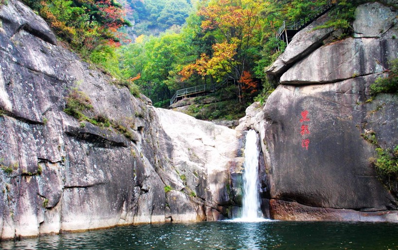 黑龙潭景区