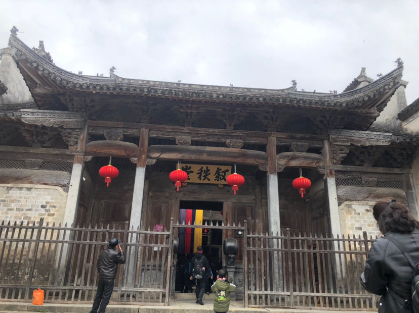 初迎金猪报福,玩好冬天徽州~