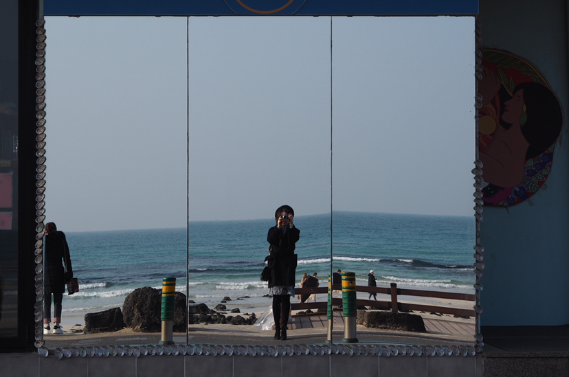 最好看的海景~济州岛