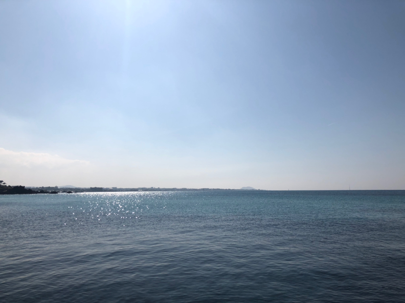 最好看的海景~济州岛