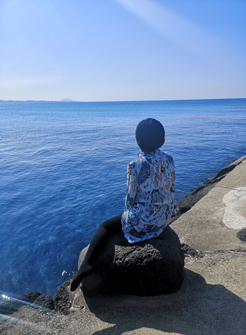 最好看的海景~济州岛