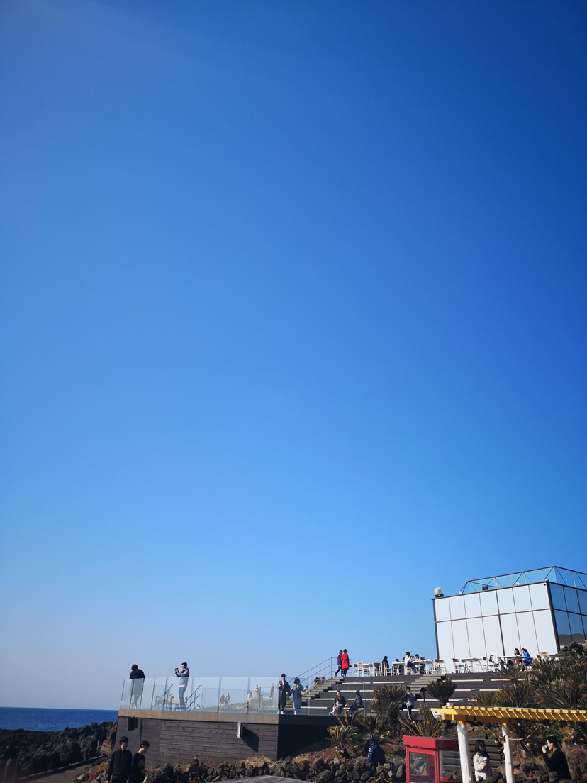 最好看的海景~济州岛