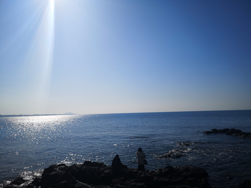 最好看的海景~济州岛