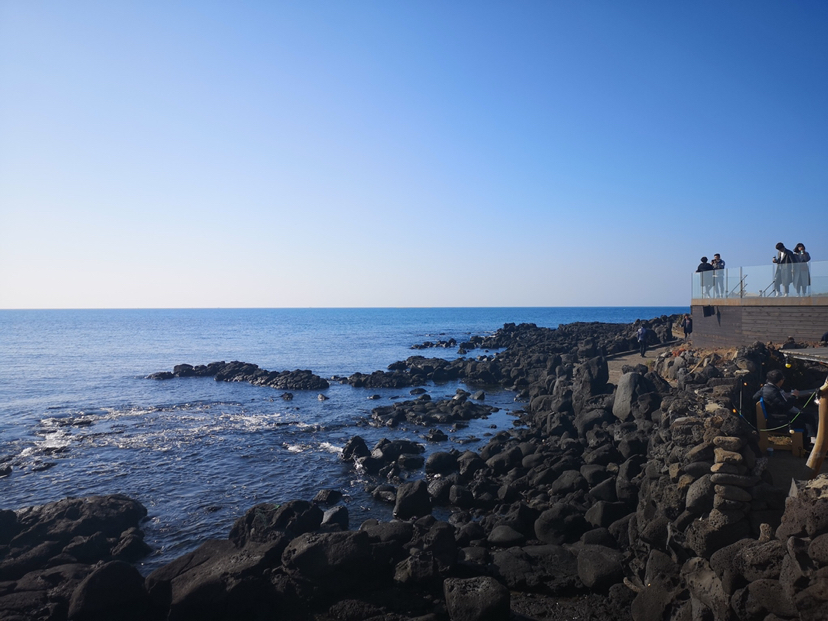 最好看的海景~济州岛