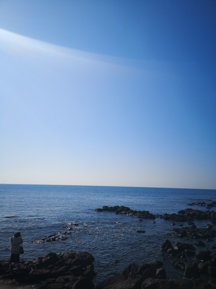 最好看的海景~济州岛
