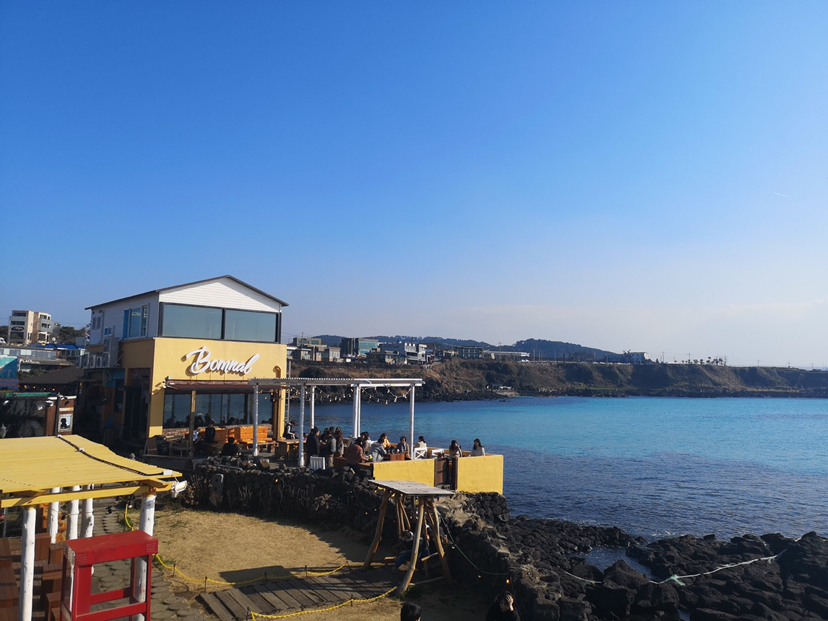 最好看的海景~济州岛
