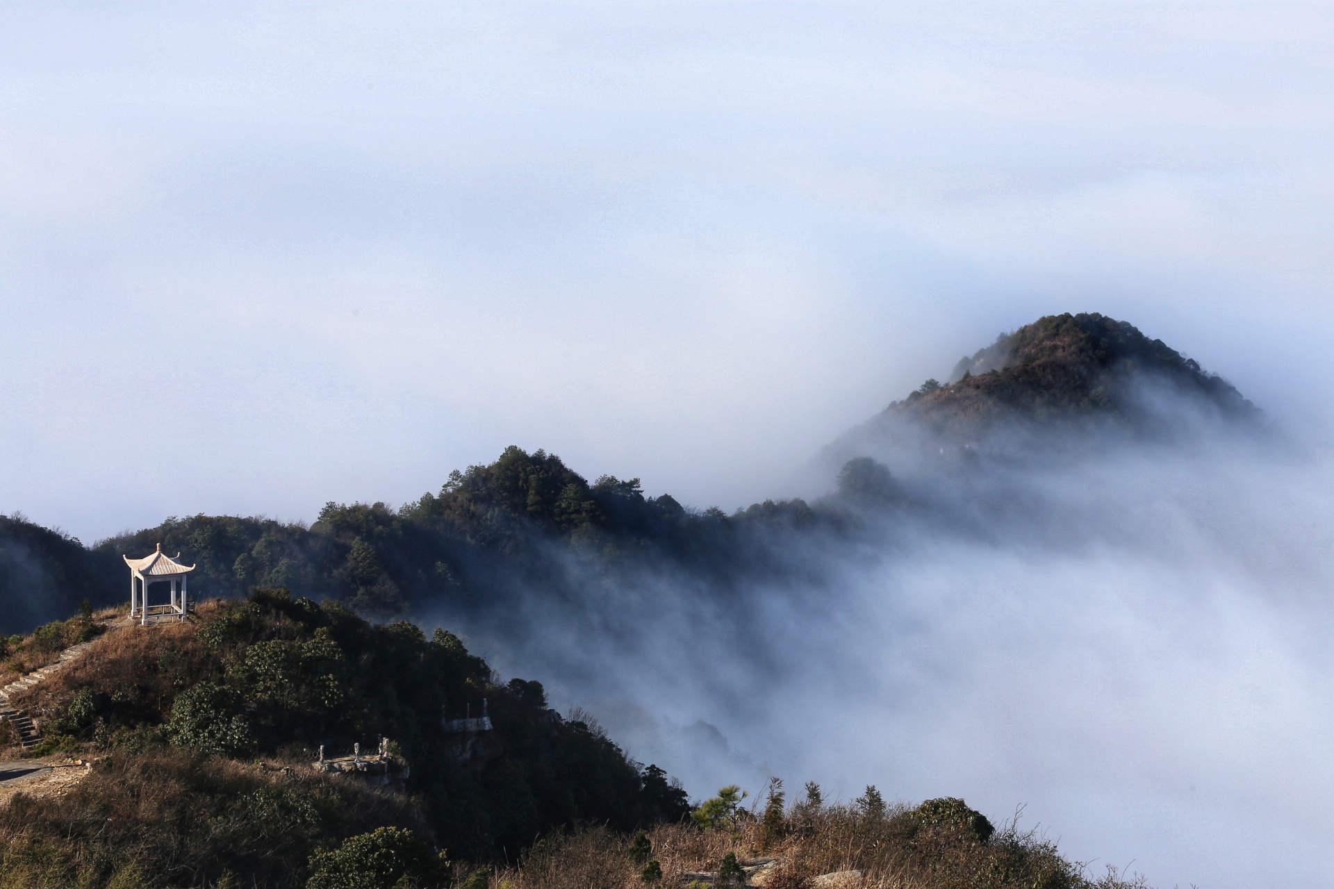 爱她就带她看最美日出日落,湖南郴州回龙山攻略小贴士,湖南旅游攻略