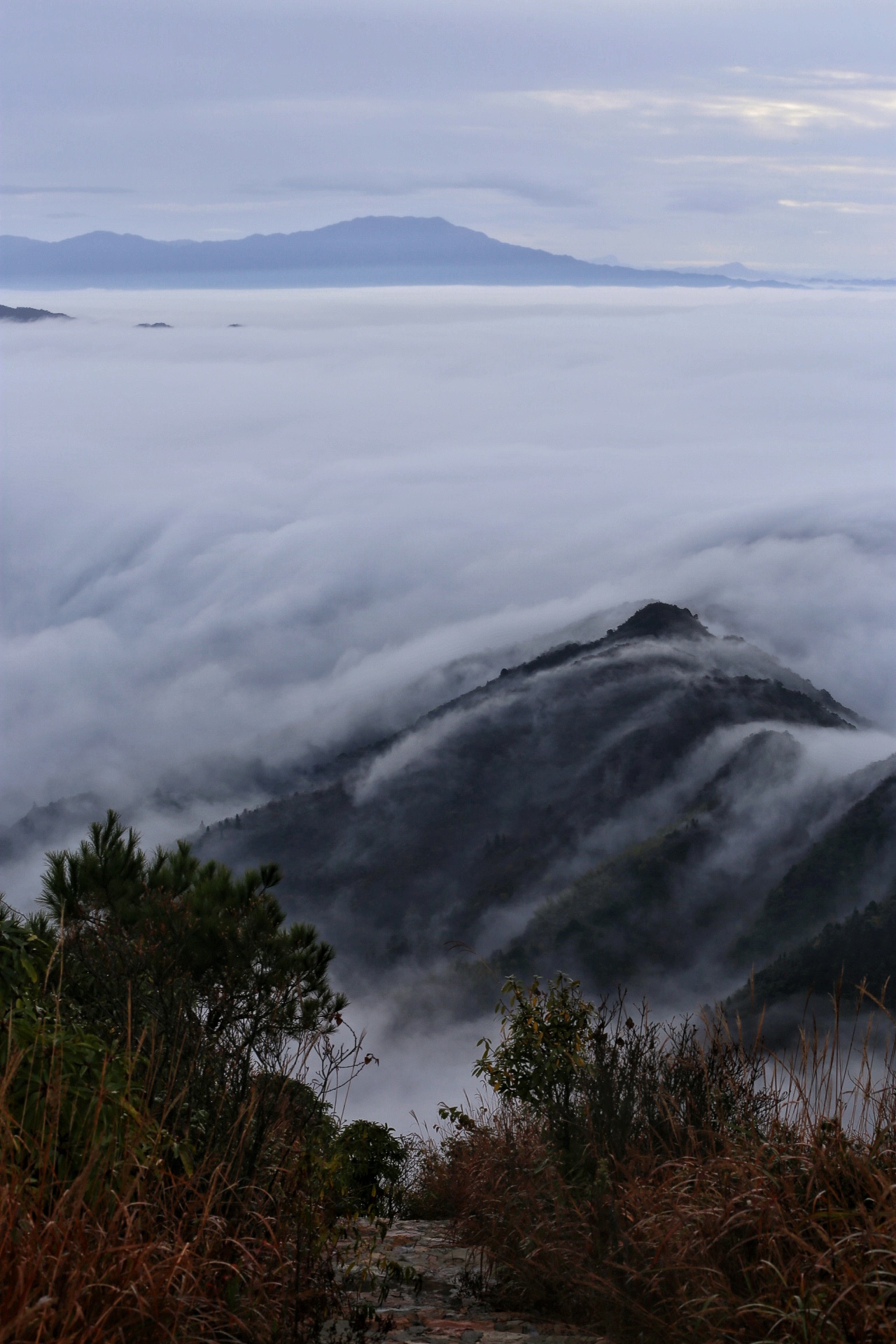 爱她就带她看最美日出日落,湖南郴州回龙山攻略小贴士,湖南旅游攻略