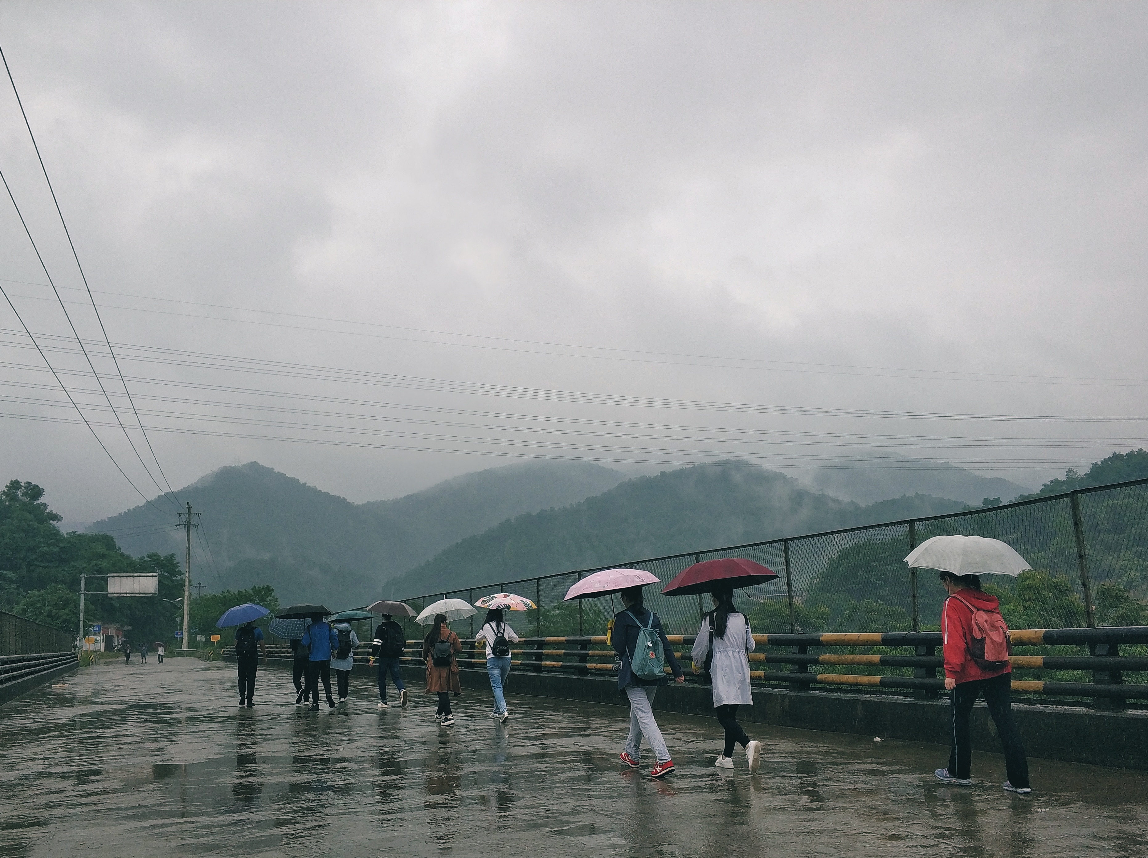 空山新雨后之尖顶坡,重庆旅游攻略-游侠客社区