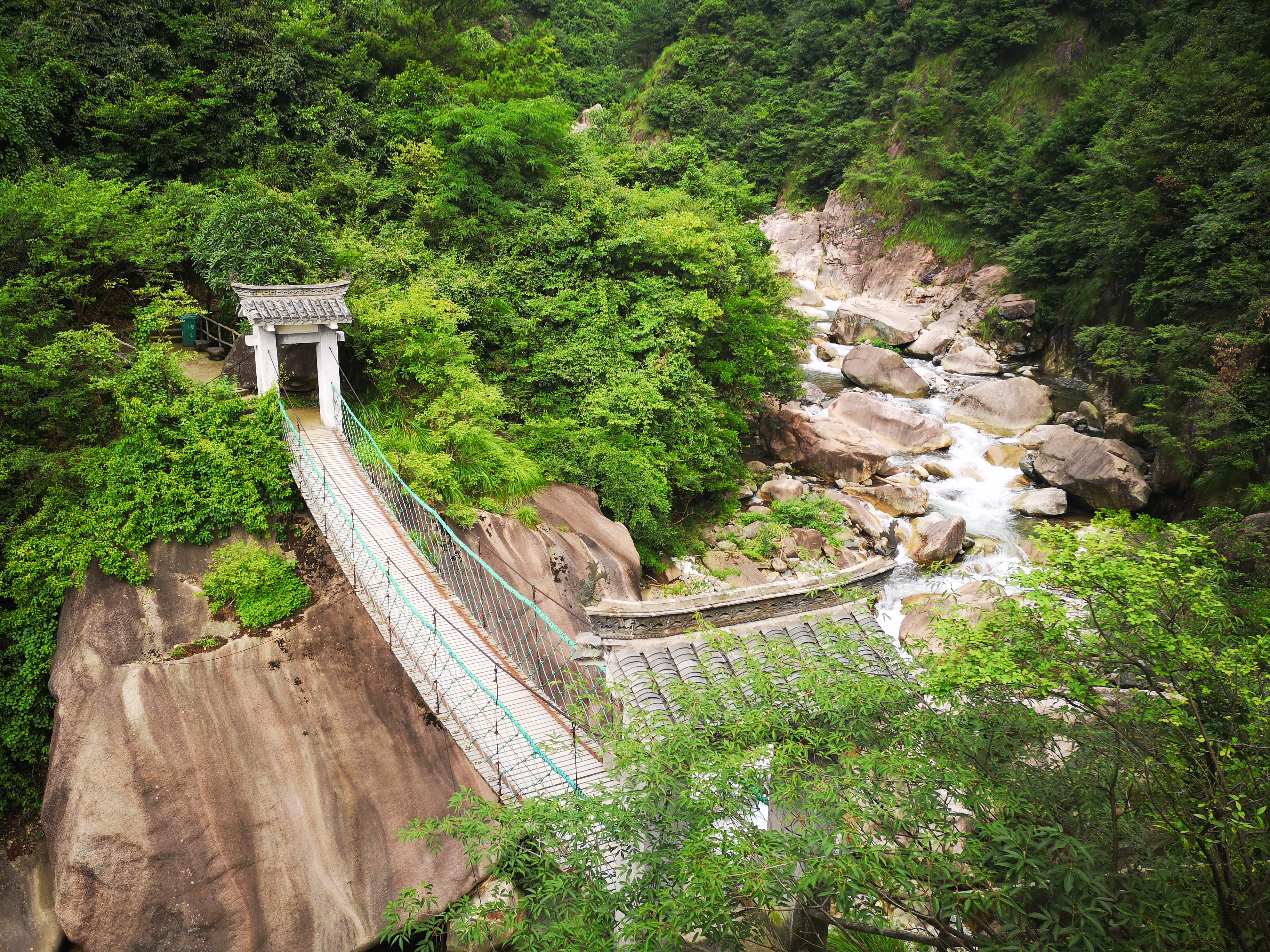 【徽杭古道】第一次跟队遇上可爱的你们