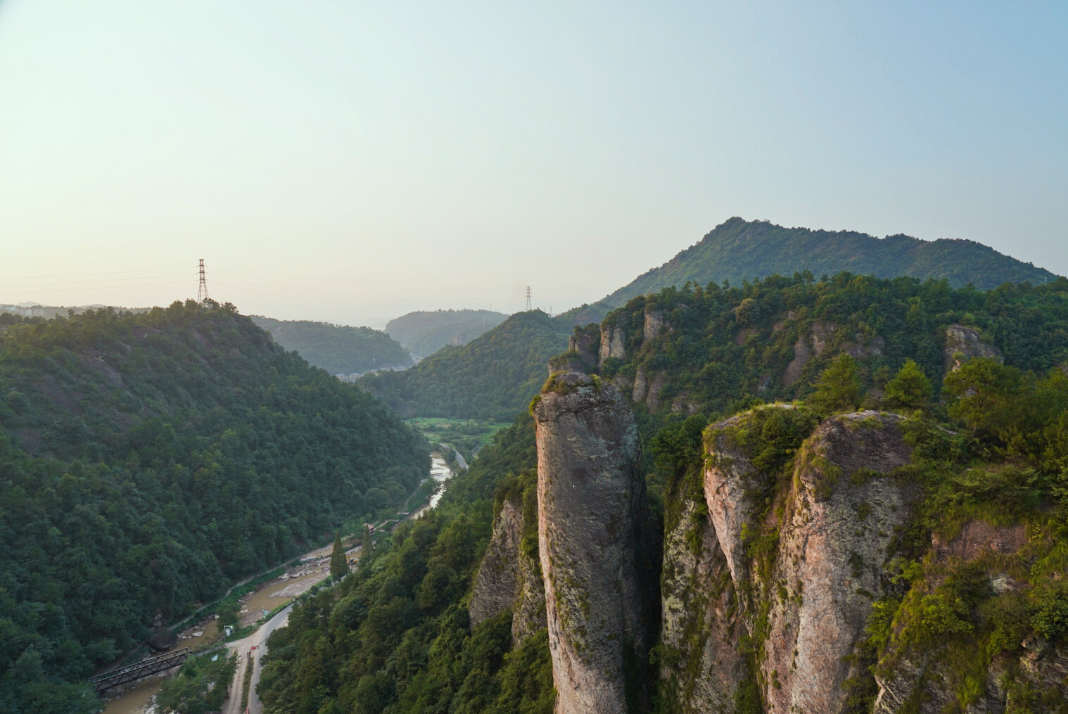 14天烛山|天烛穿越,百丈绝壁上那些你不知道的风光