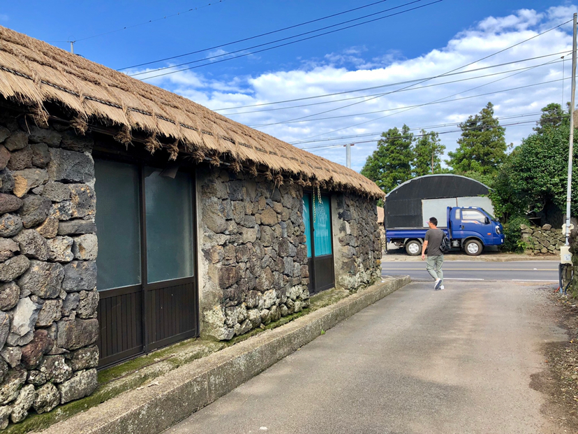 自然平静济州岛