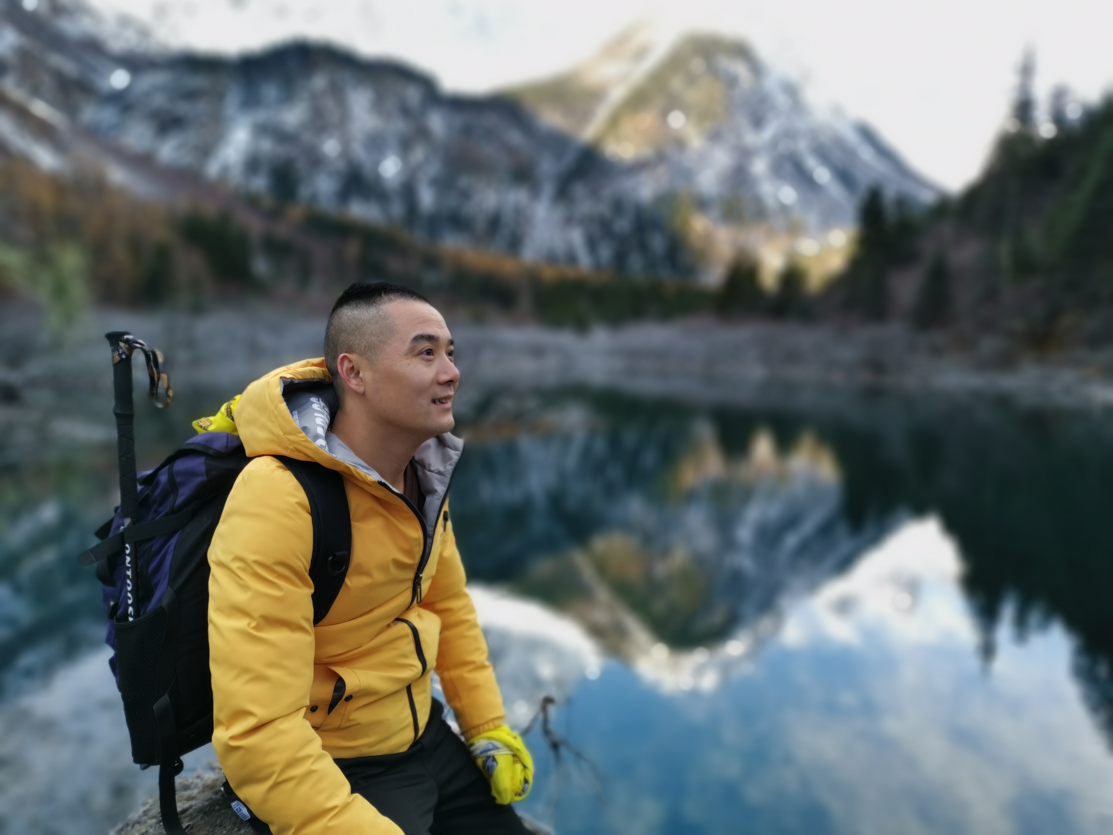 地方无关紧要而是在乎和哪个一块