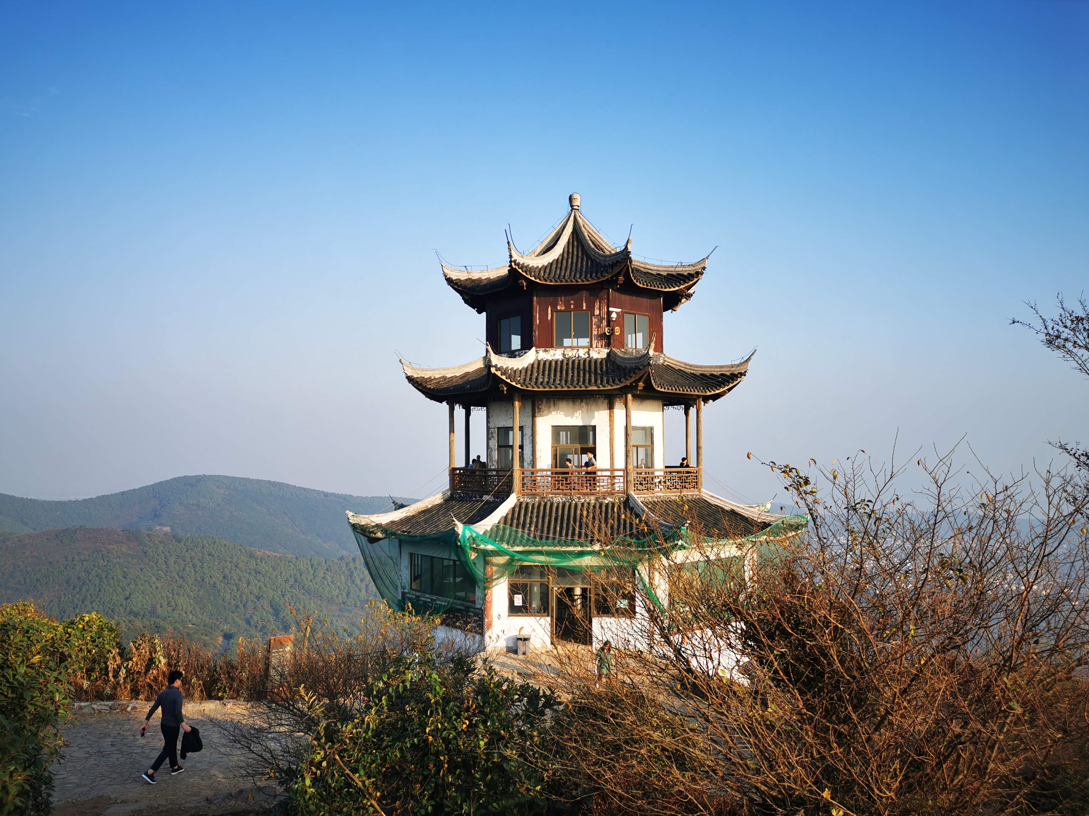 西山缥缈峰