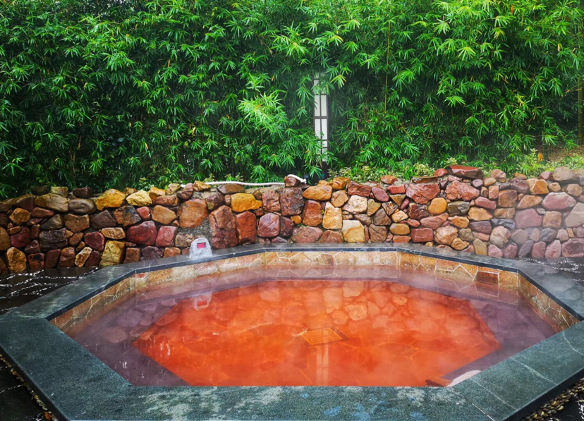 烟雨朦胧的寒冷也抵挡不了我们狂热的心 「 宜兴温泉蒙古包 」,宜兴