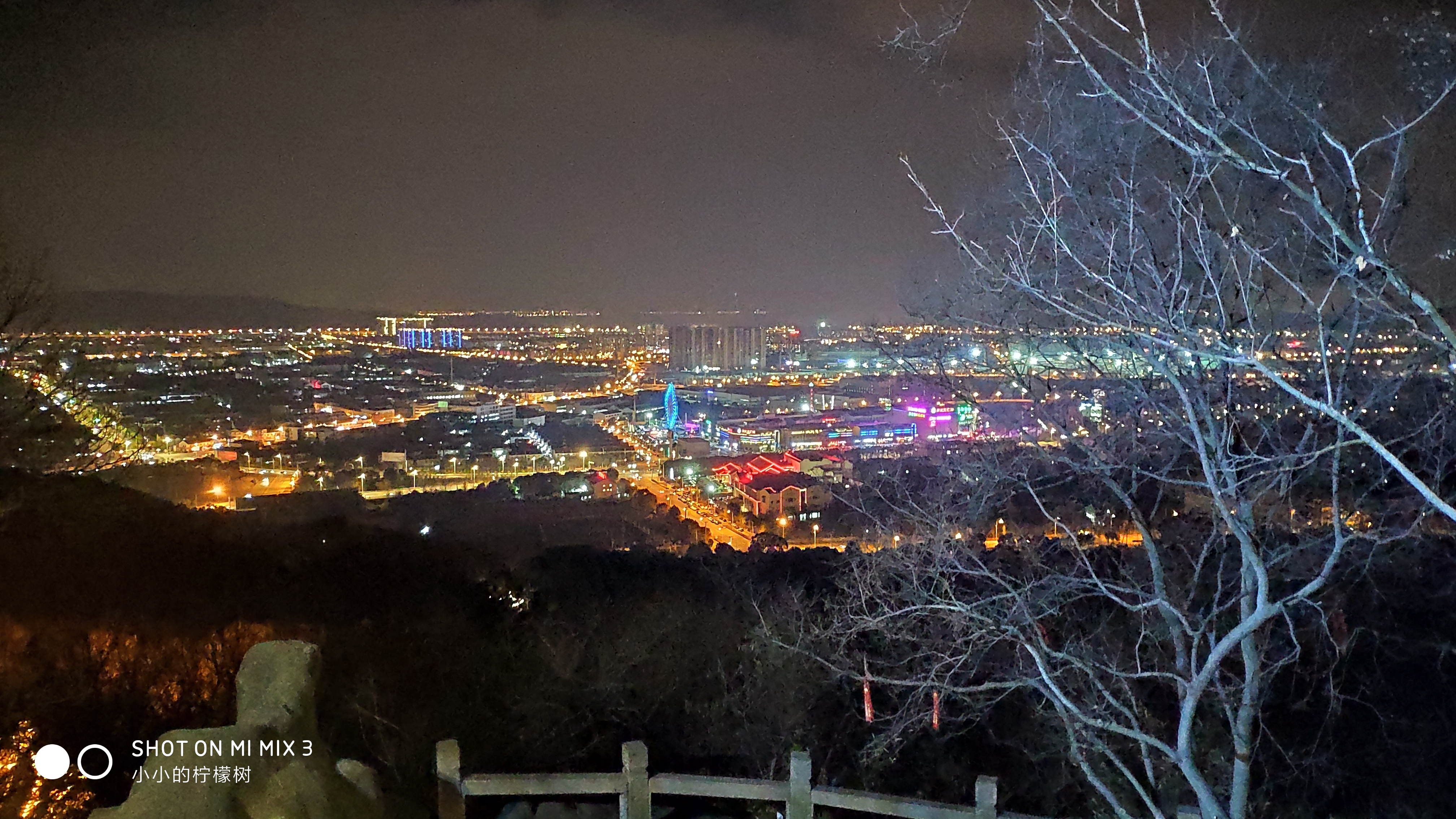 灵峰夜景有哪些景点图片