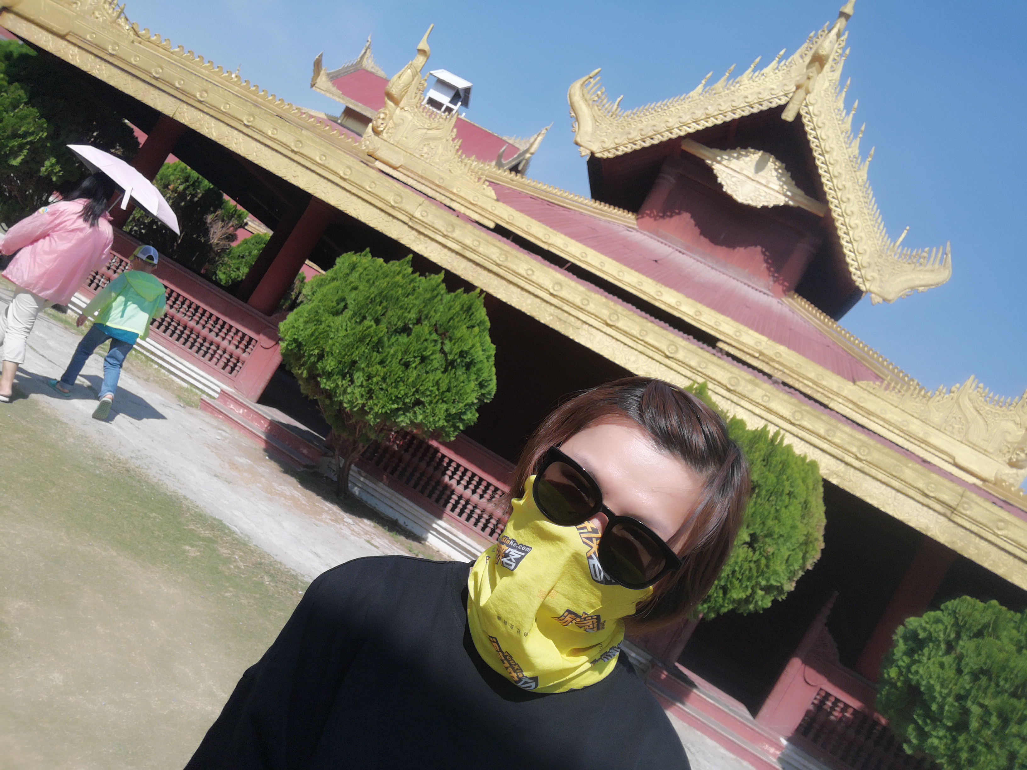 经典线路一目了然感受曼德勒马哈伽纳杨-皇宫-柚木寺-马哈木尼寺-固都陶佛塔