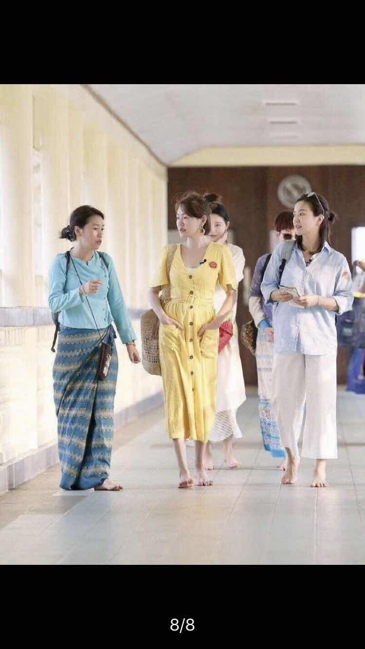 经典线路一目了然感受曼德勒马哈伽纳杨-皇宫-柚木寺-马哈木尼寺-固都陶佛塔