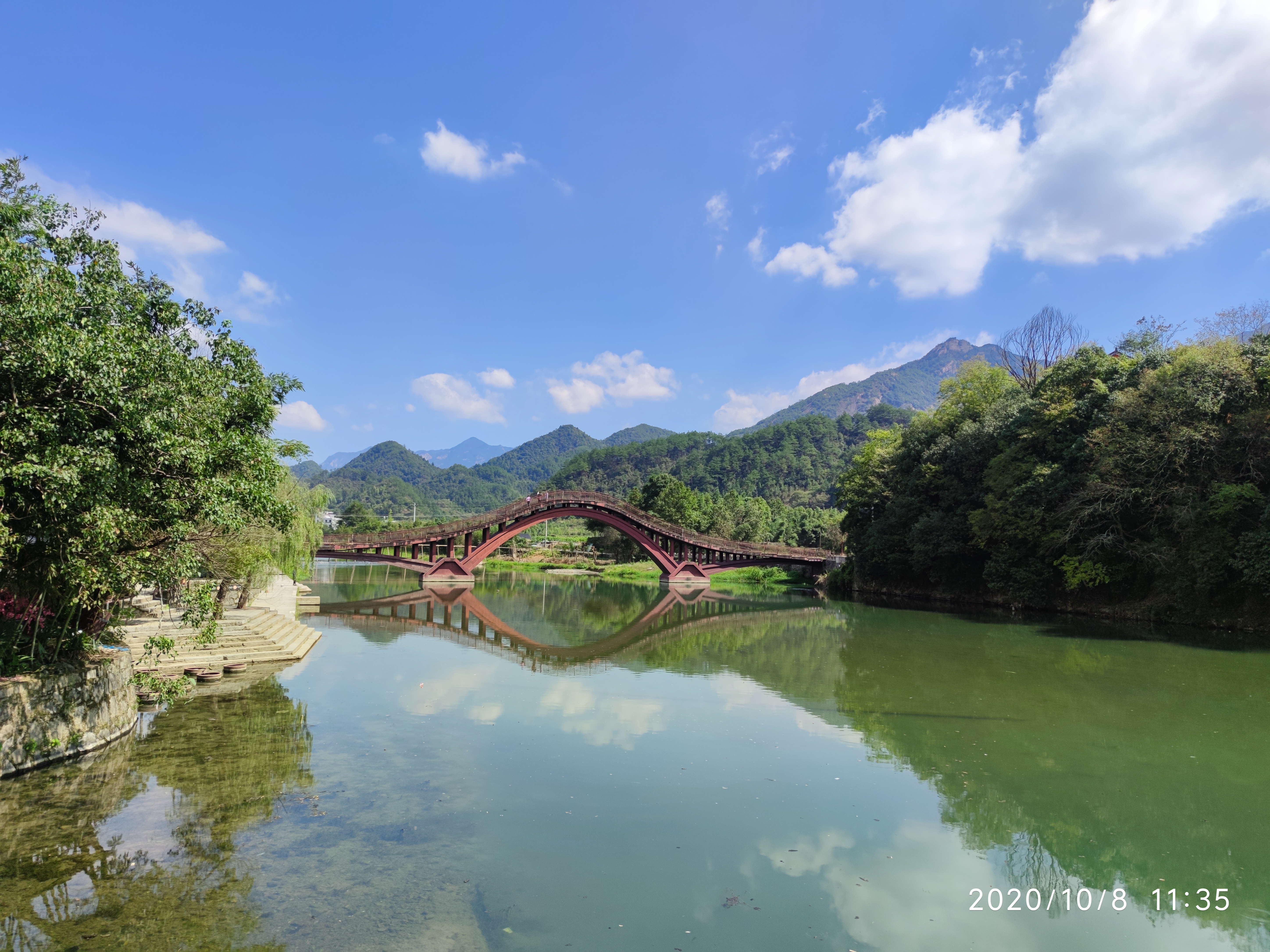 7-8徽杭古道峡谷飞瀑#我拍了拍秋天#,徽杭古道旅游攻略-游侠客社区