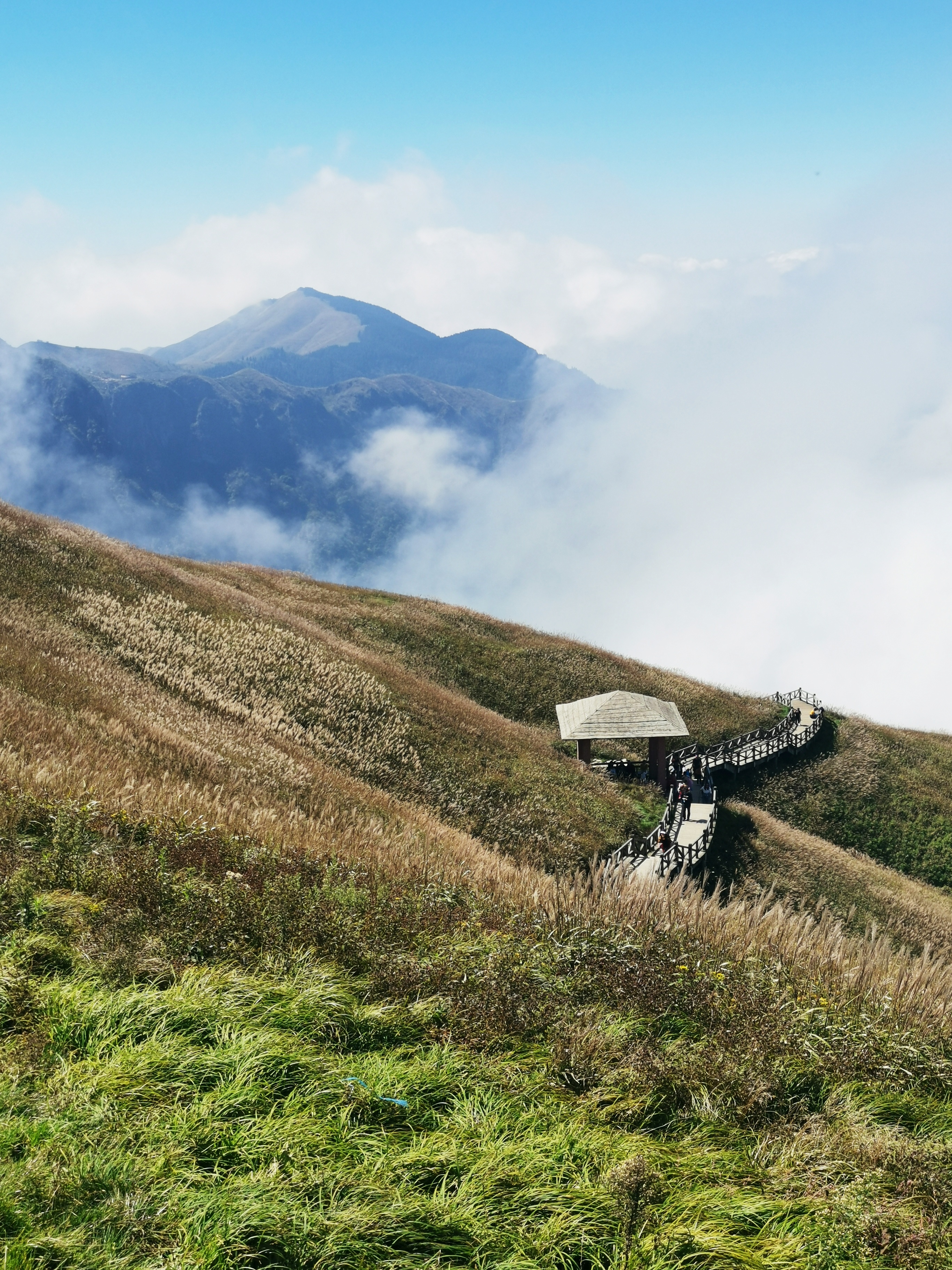 安福武功山风景名胜区图片