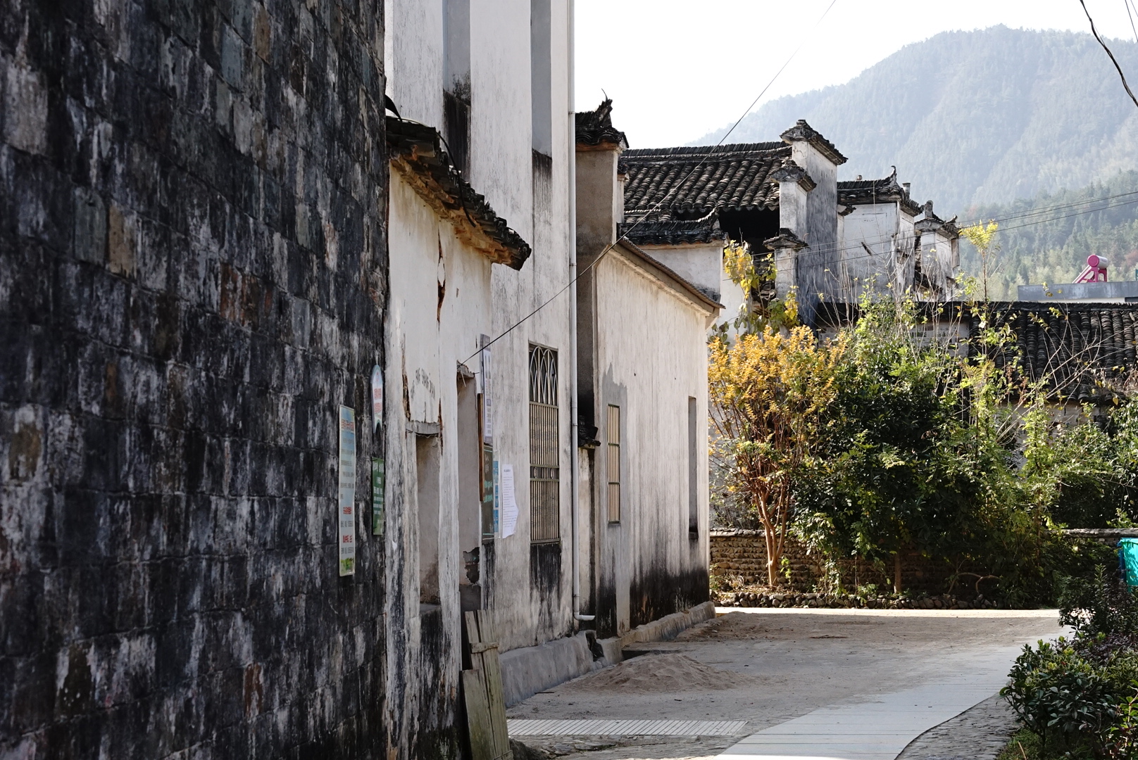 徽州旅游笔记▪️西递古村里的山河与人家