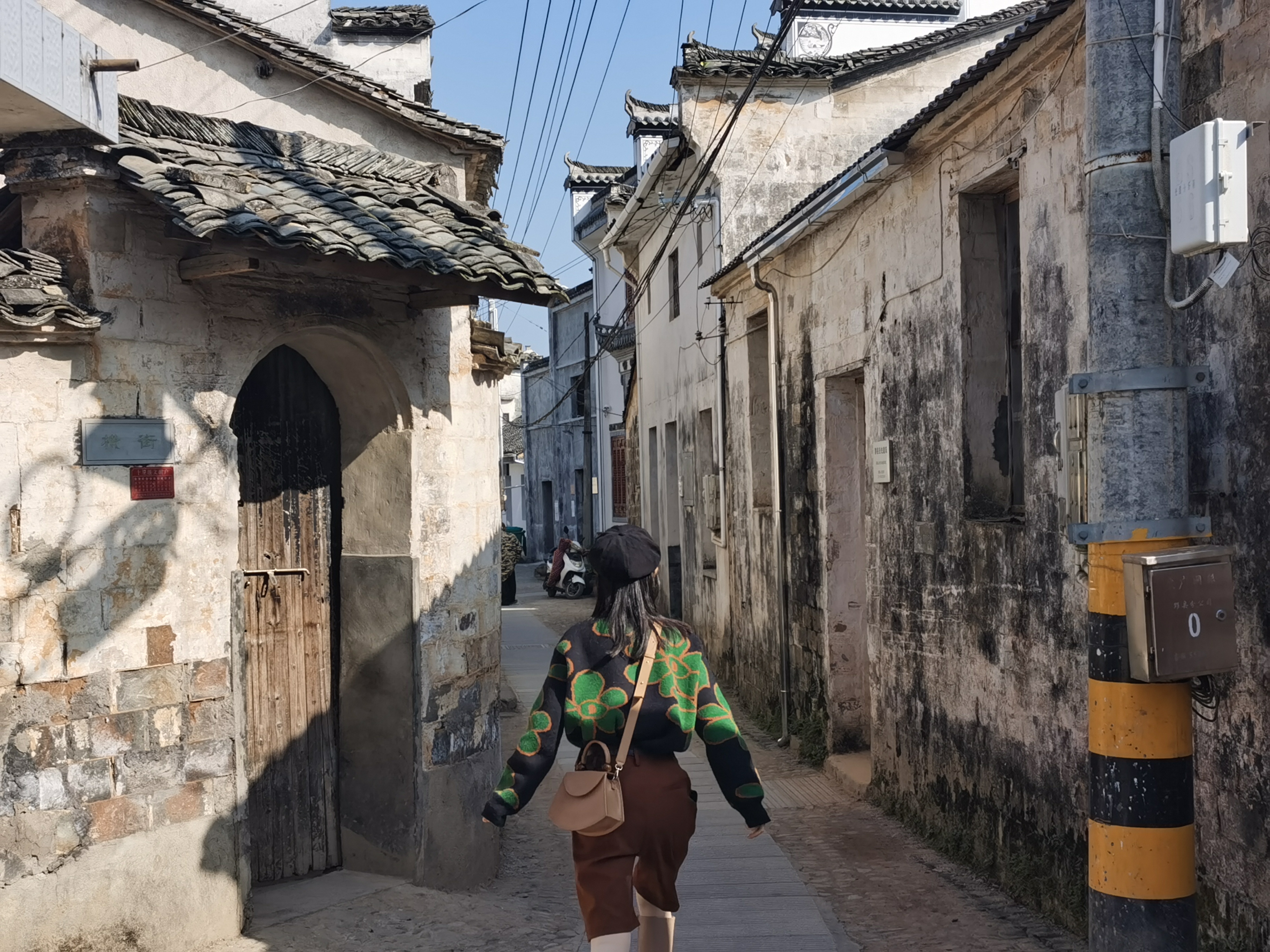 徽州旅游笔记▪️西递古村里的山河与人家