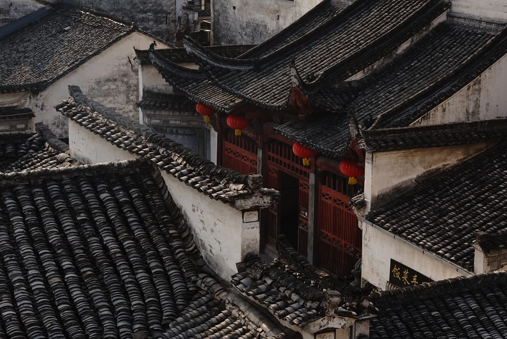 徽州旅游笔记▪️西递古村里的山河与人家