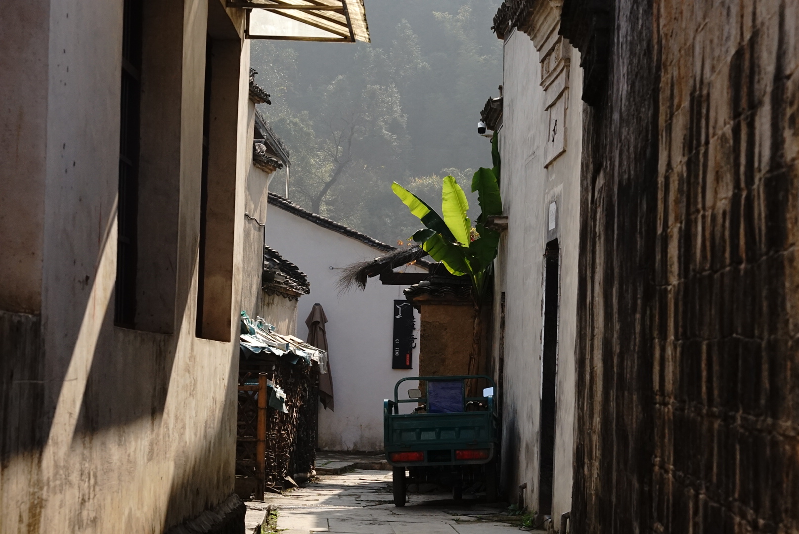 徽州旅游笔记▪️西递古村里的山河与人家
