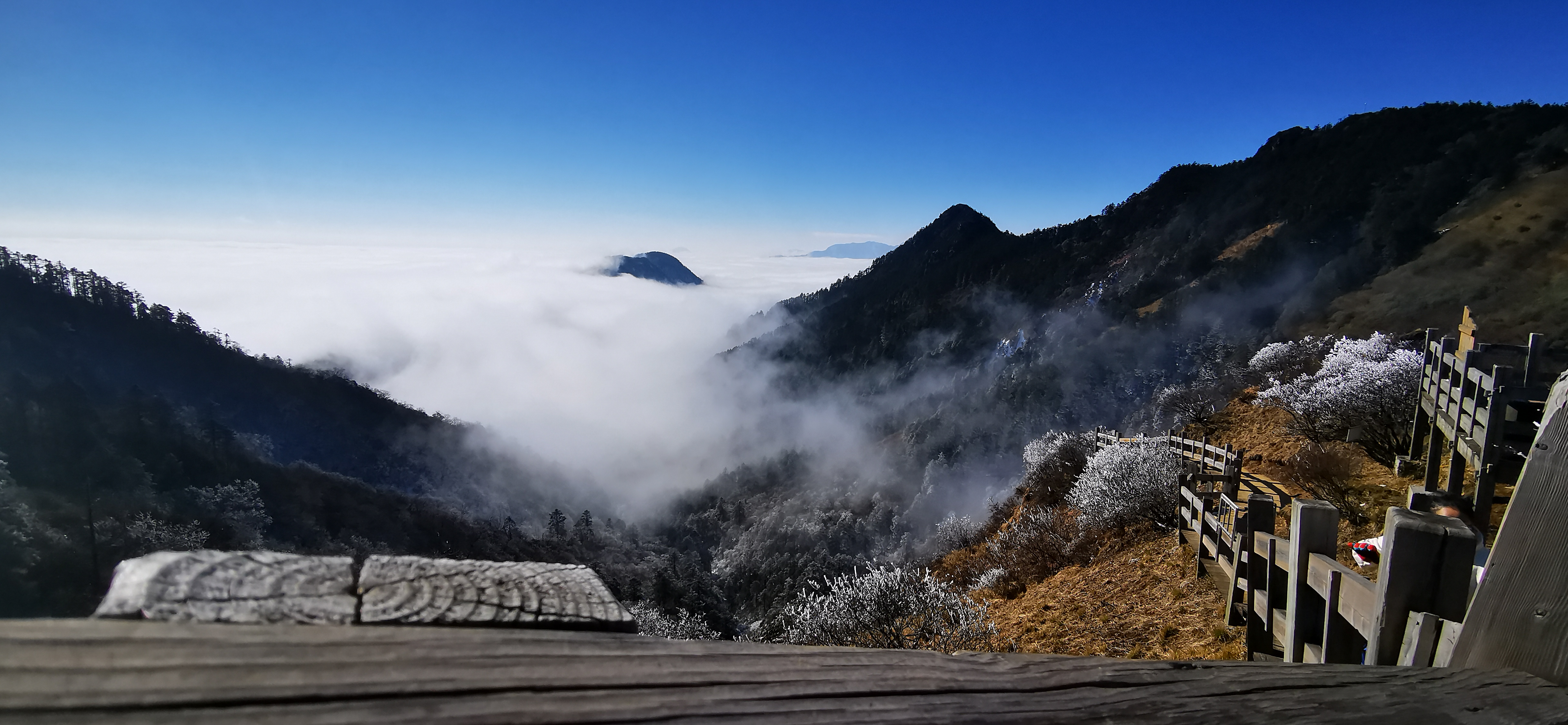 西岭雪山