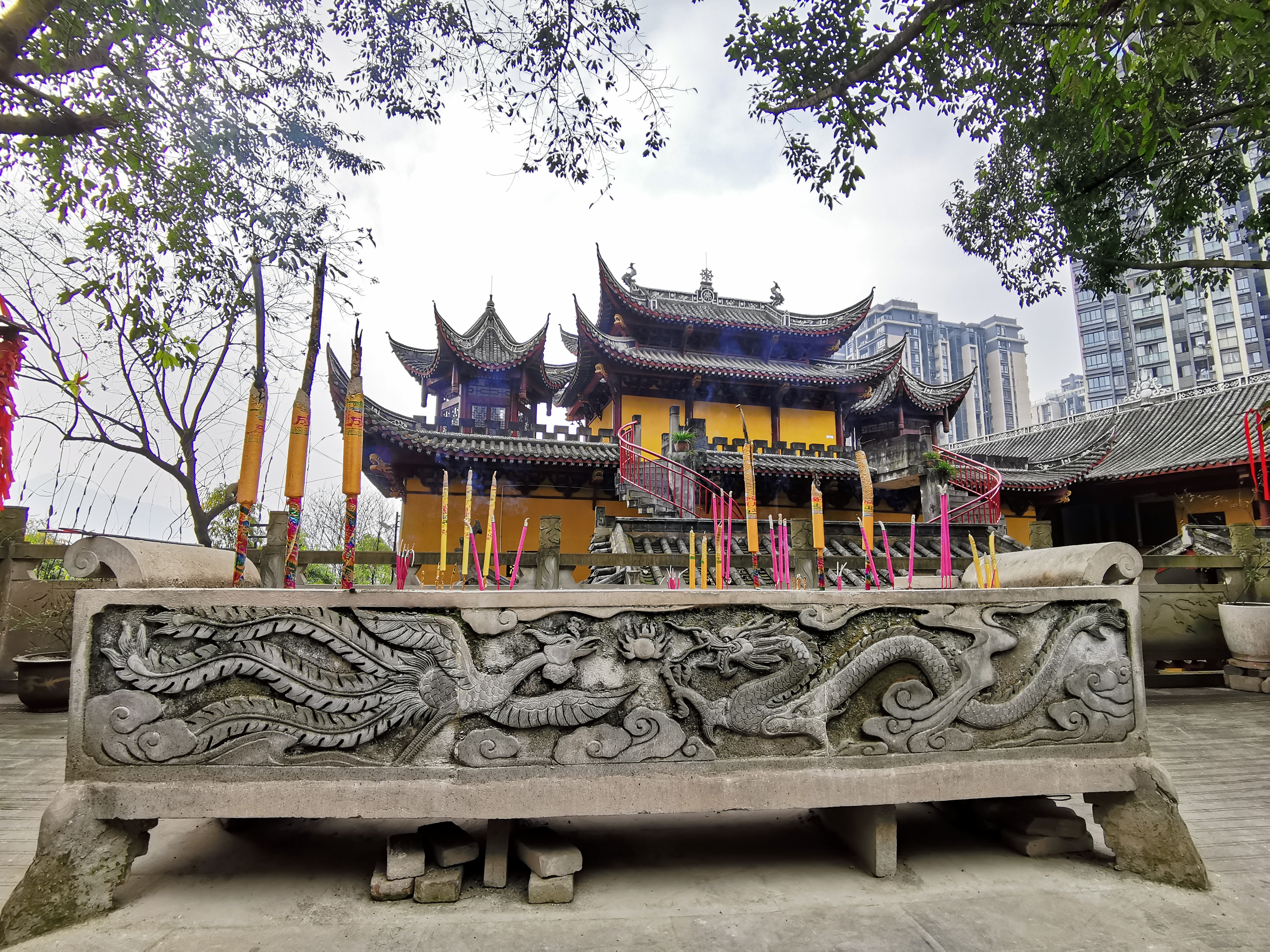 凤凰寺,重庆古城门旅游攻略-游侠客社区