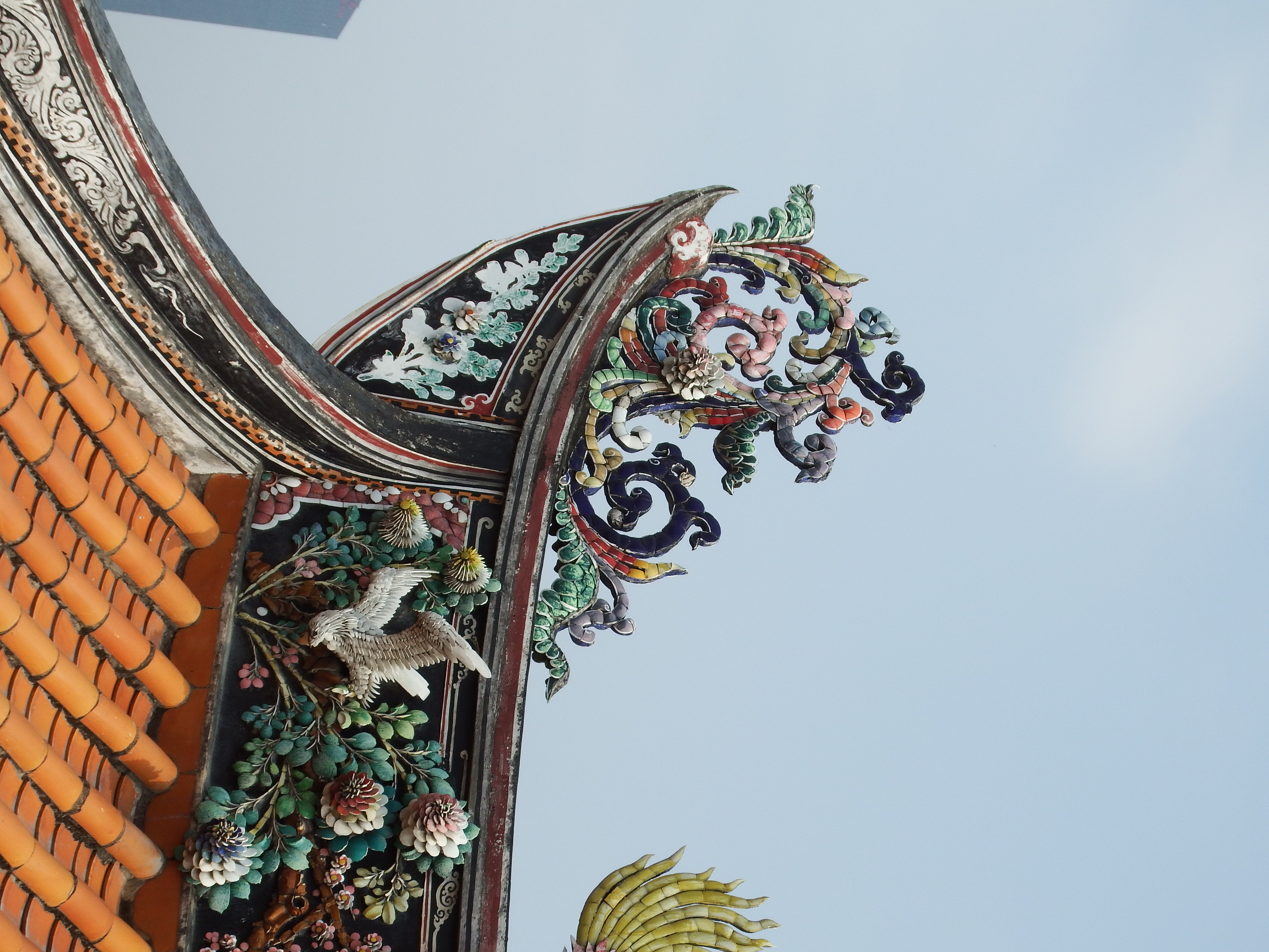 潮州市青龙古庙中午到达潮州市,入住在潮州市开元寺对面的客栈,紧临