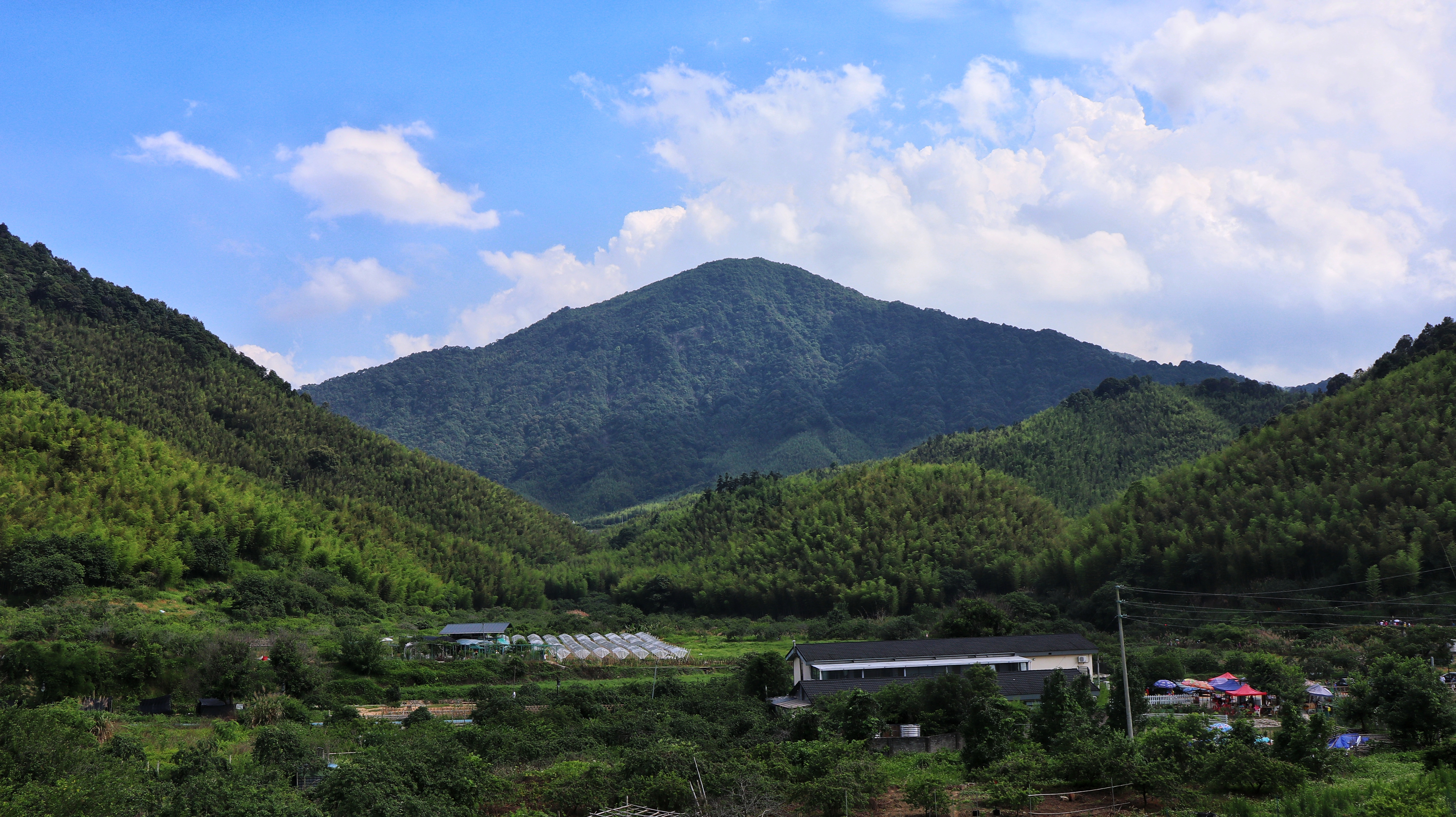 广州溪头旅游村景区图片