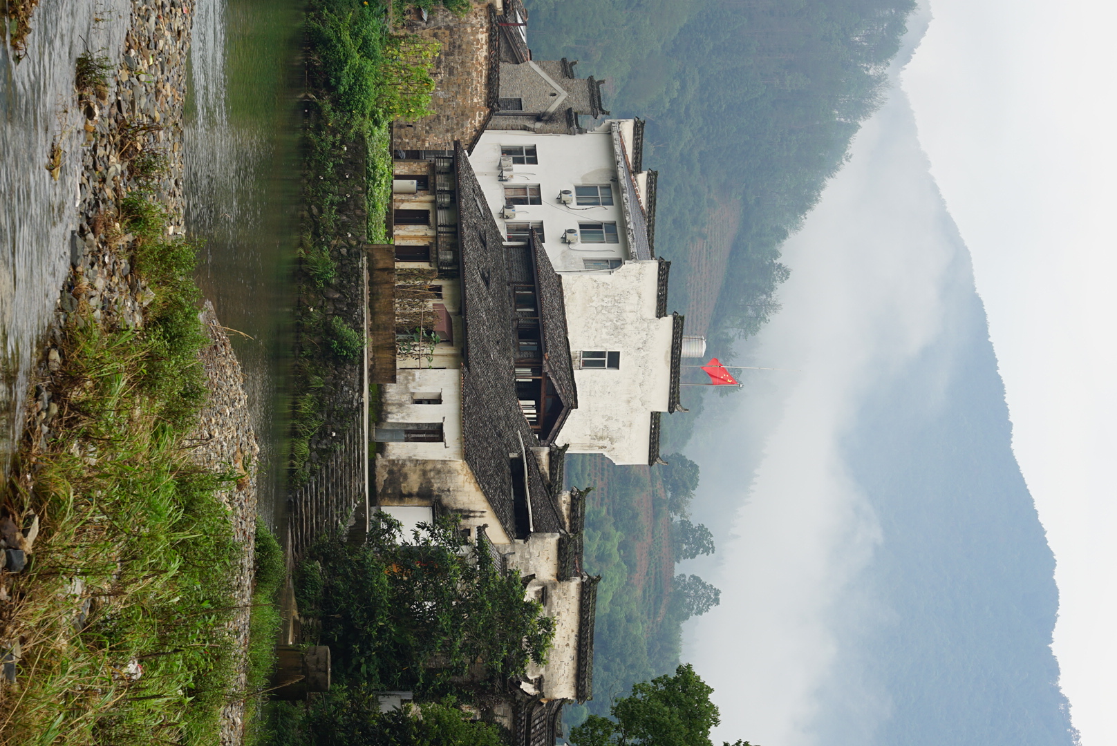 婺源虹关村风景照片图片