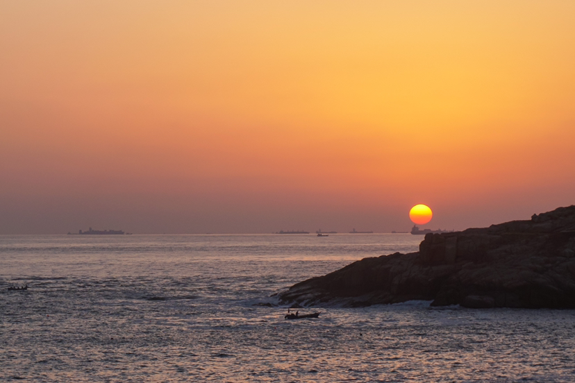 花鸟岛|追海上日出日落的那些天,想让时间静止78,花鸟岛旅游攻略-游