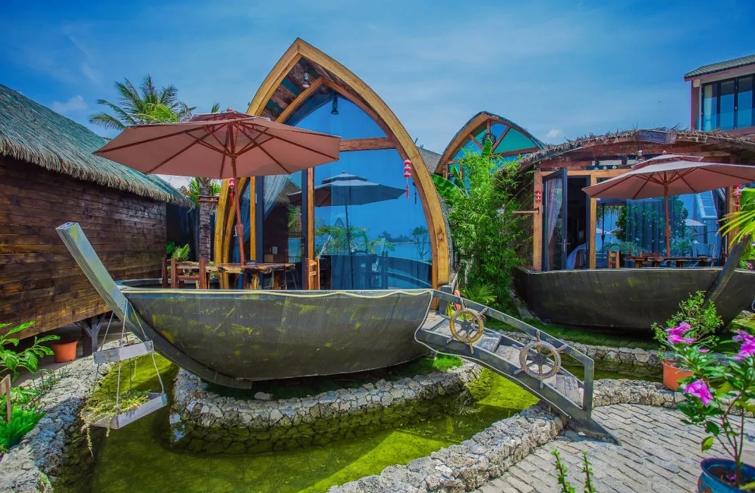 海南陵水|住进杰克船长的船屋,海南旅游攻略-游侠客社区